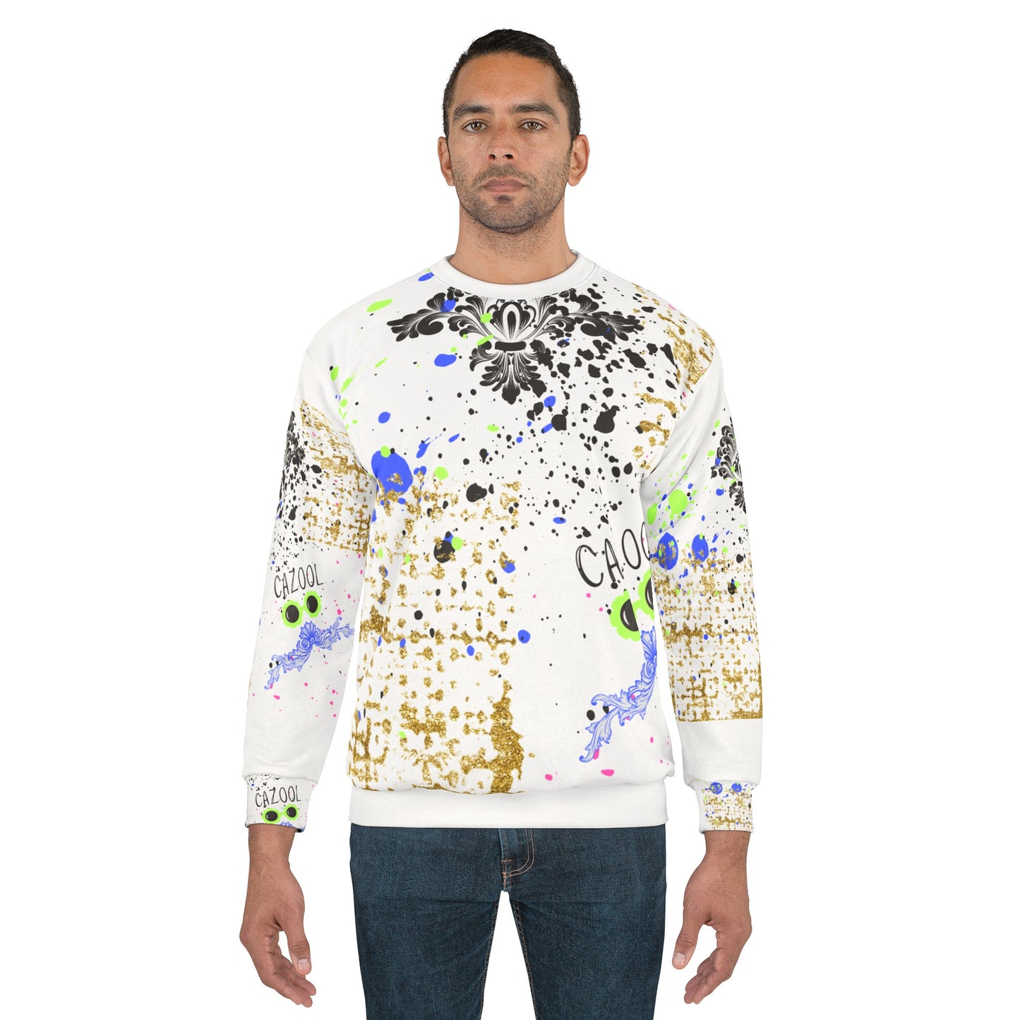Cool and Stylish Custom Designed Sweatshirt Unisex Sweatshirt