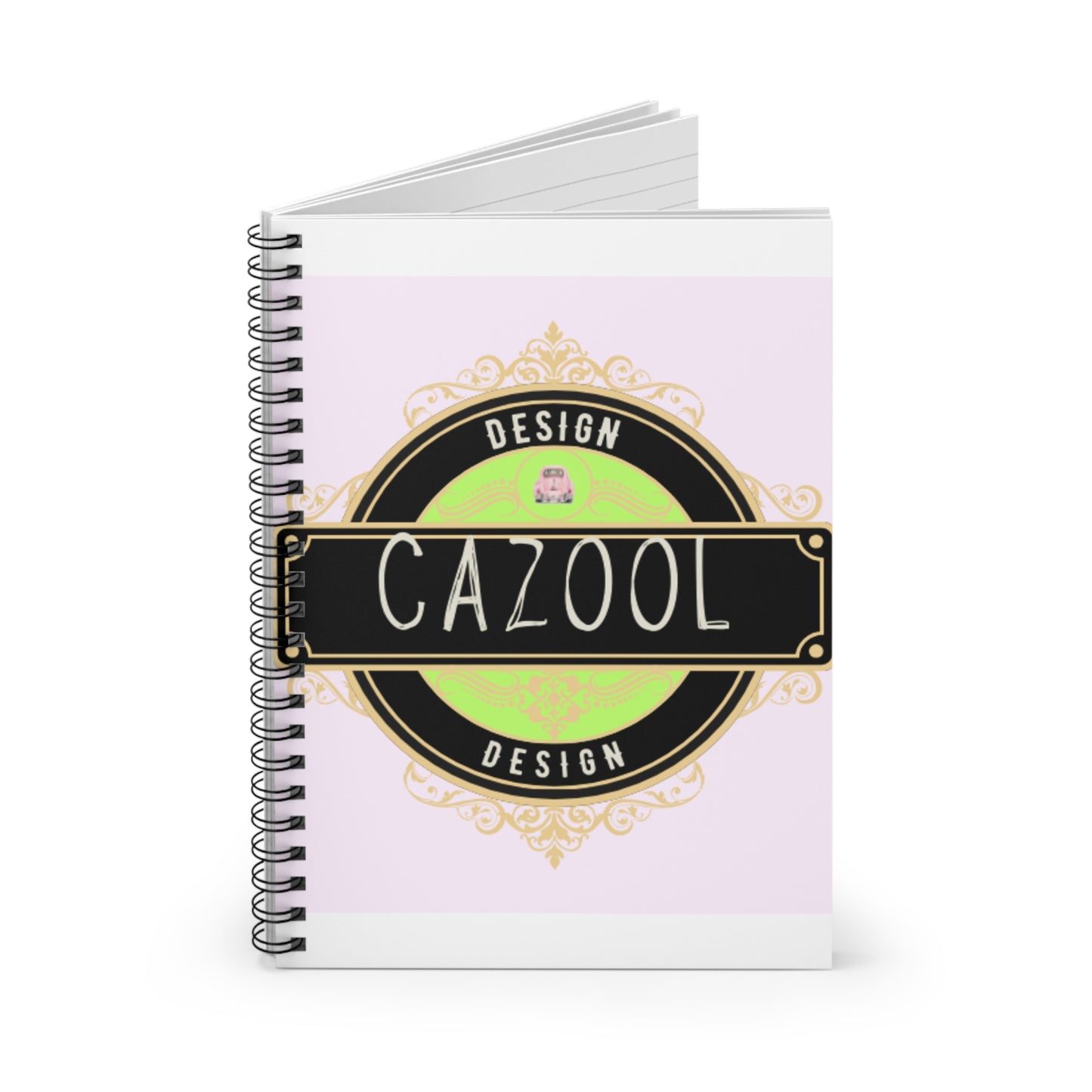 Spiral Notebook - Ruled Line