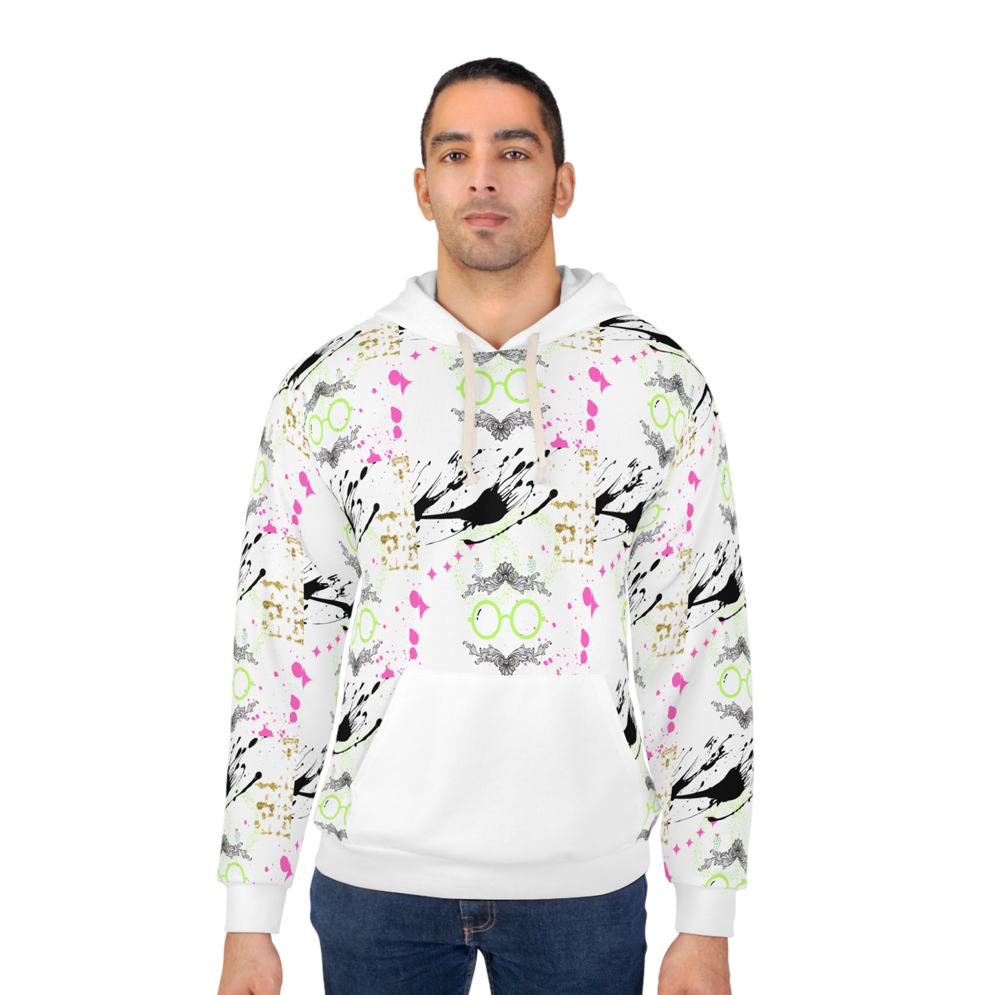 Cazool Design Unique Pullover Hoodie Custom Design