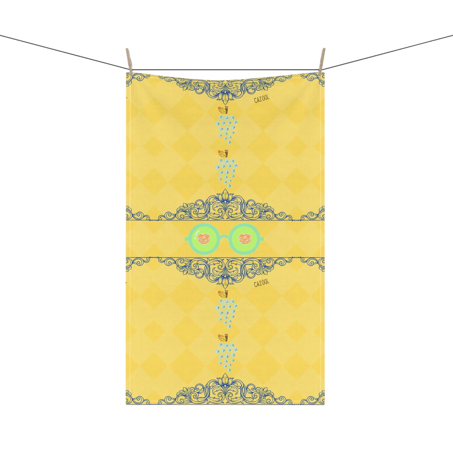 Kitchen Tea Towel Custom Design