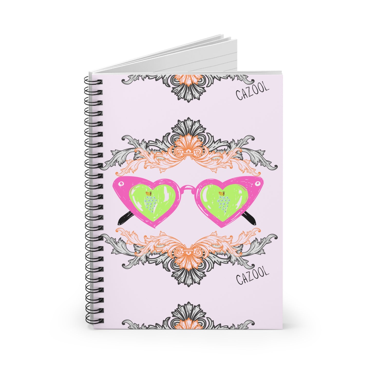 Spiral Notebook - Ruled Line