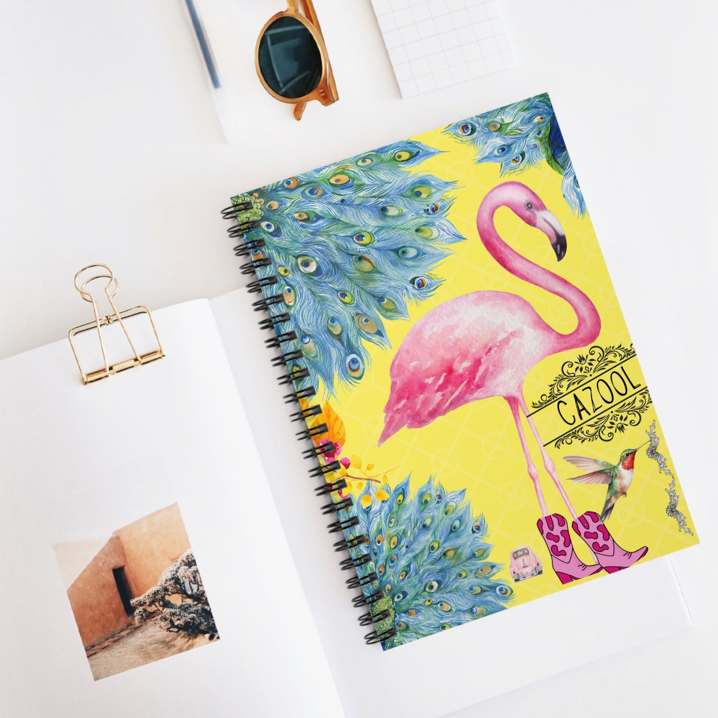 Spiral Notebook - Ruled Line