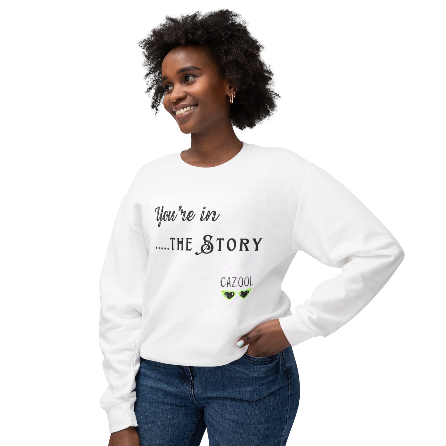 Unisex Crewneck Sweatshirt Sustainable Cotton