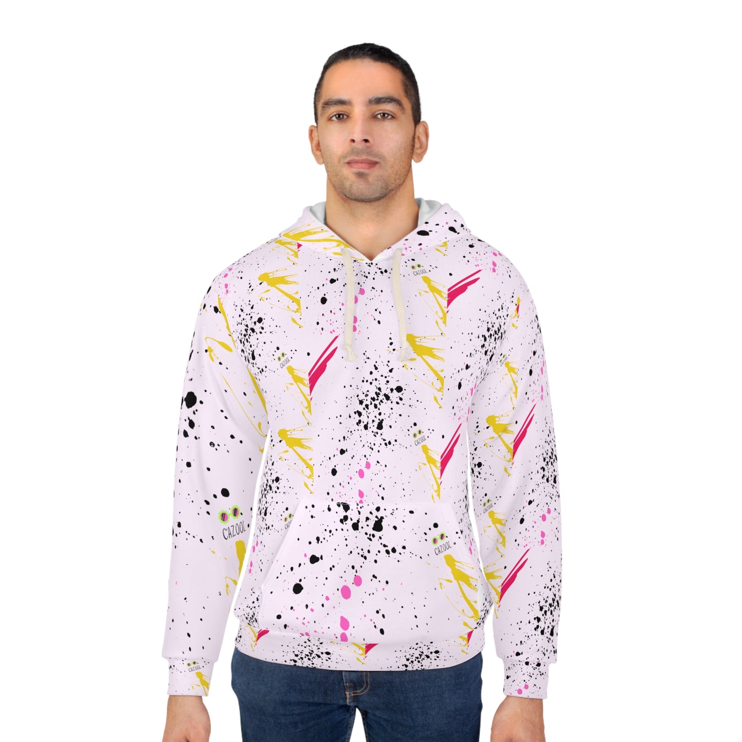 UNISEX Pullover Hoodie Custom Design CAZOOL Design High Style Hoodie
