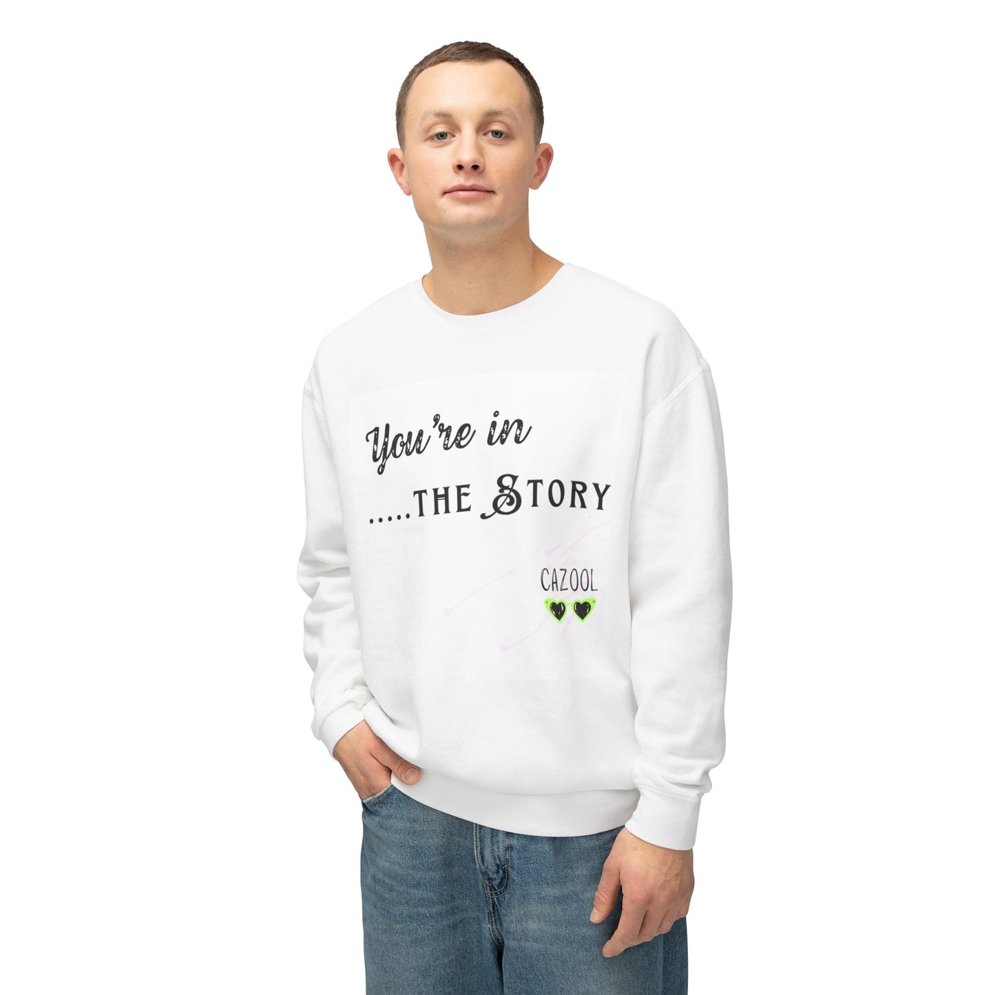 Unisex Crewneck Sweatshirt Sustainable Cotton