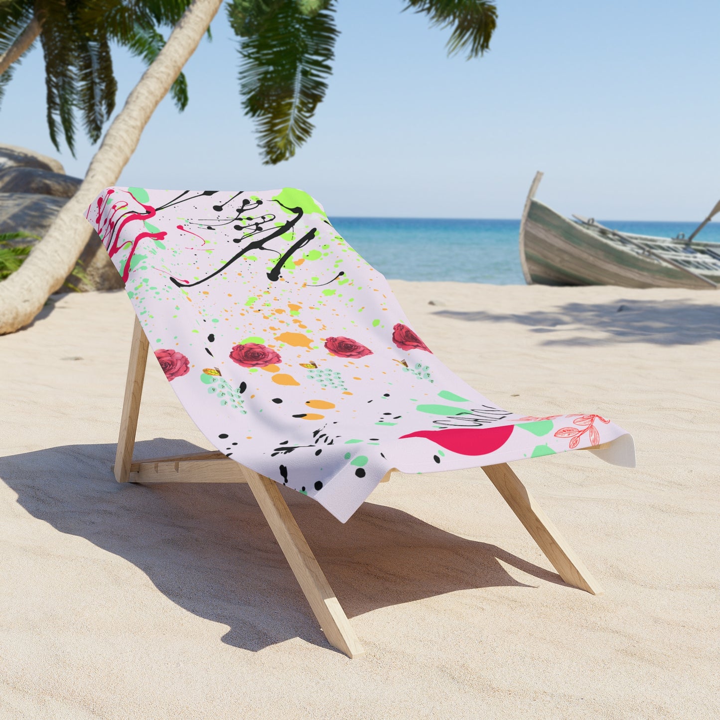 Unique Beach Towel