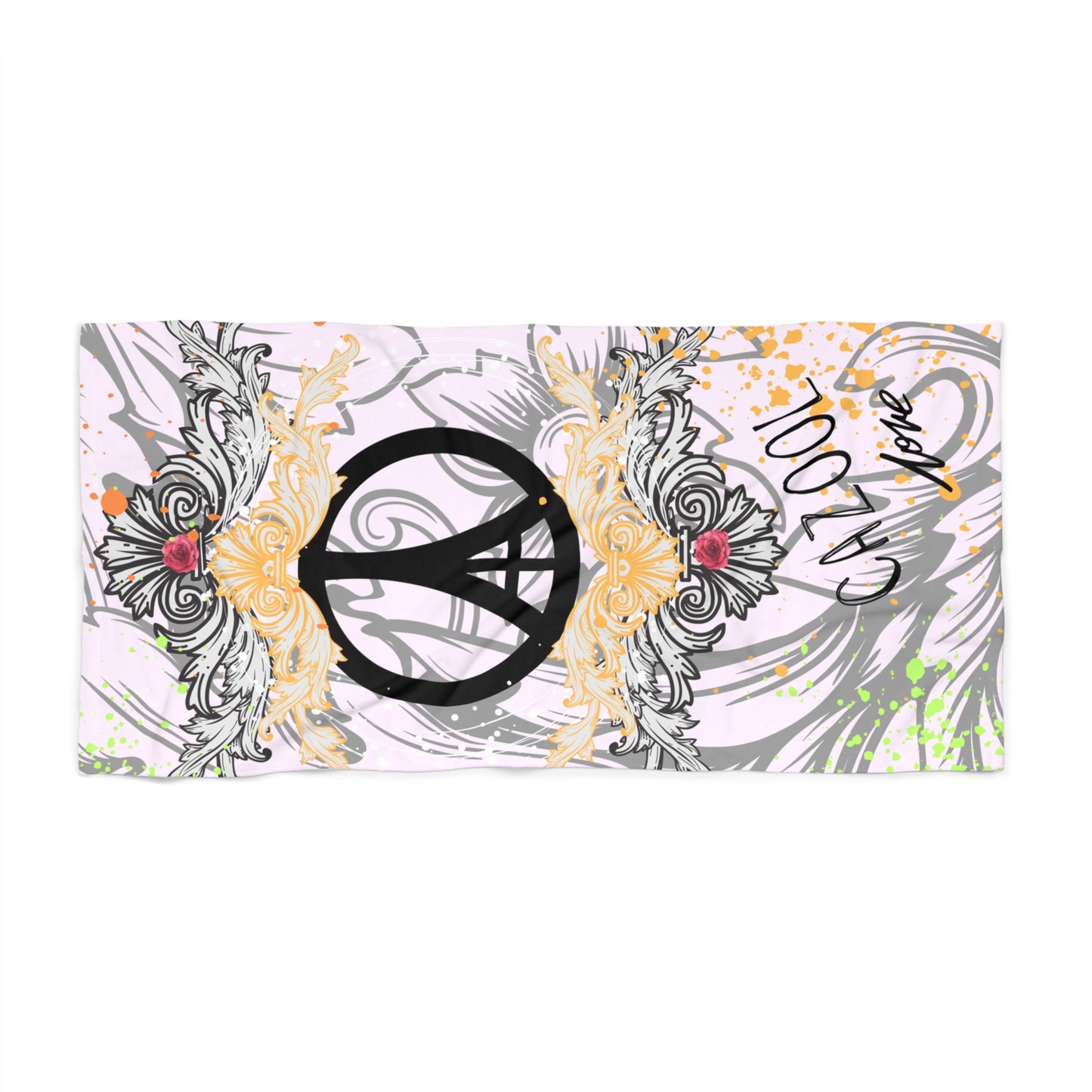 Hip and Stylish Beach Towel