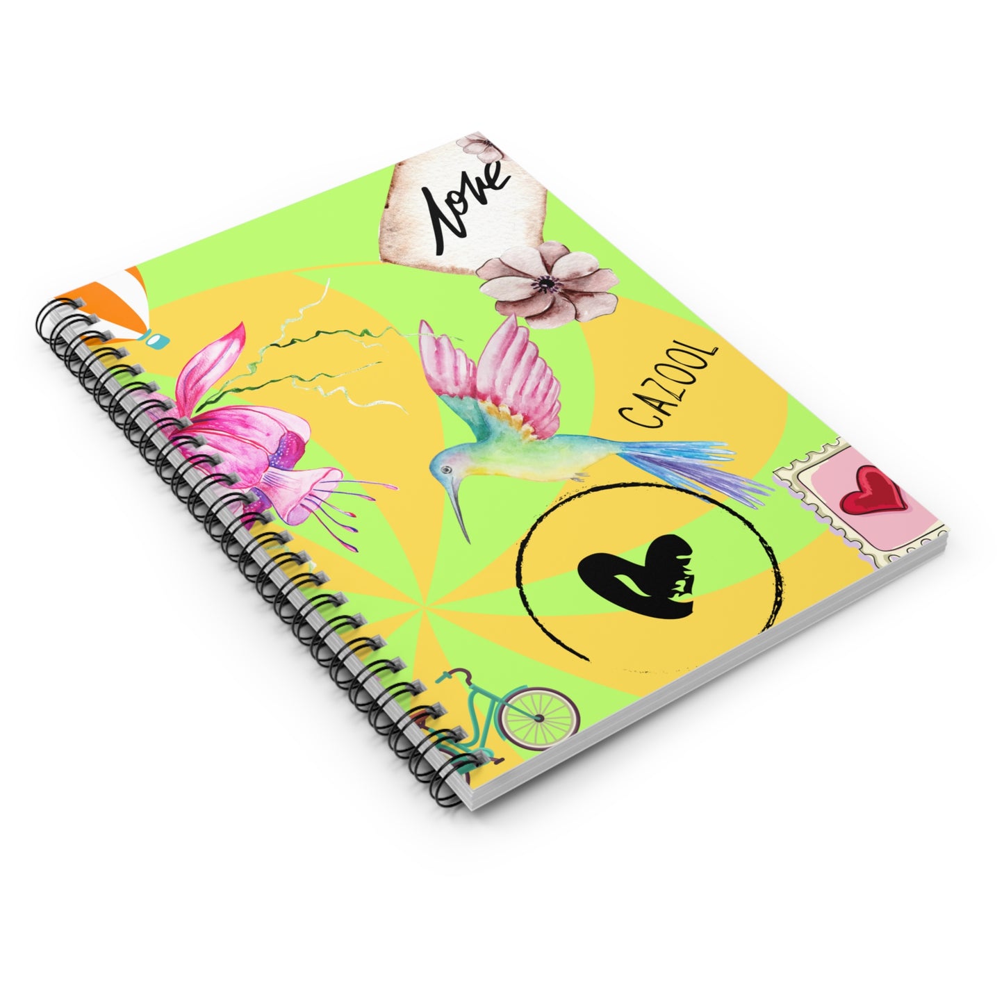 Spiral Notebook - Ruled Line