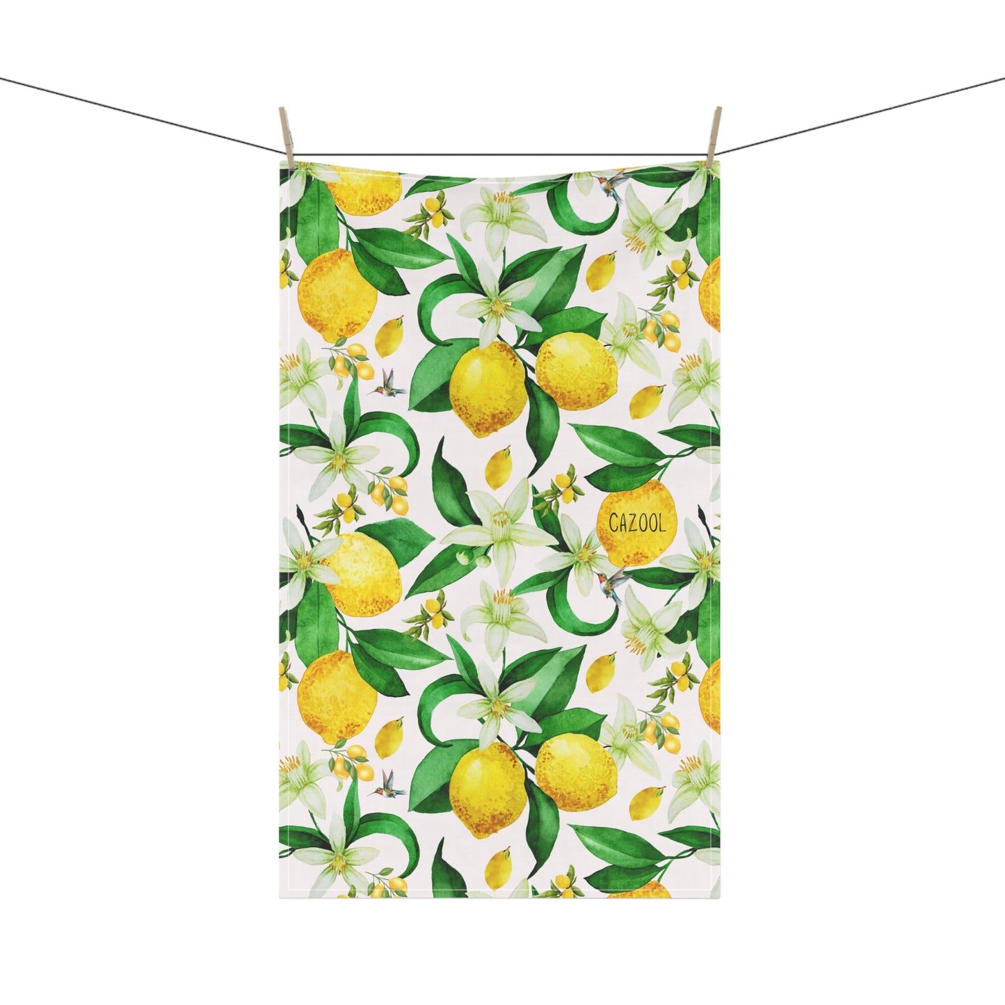 Beautiful Bright Colorful Kitchen Tea Towel