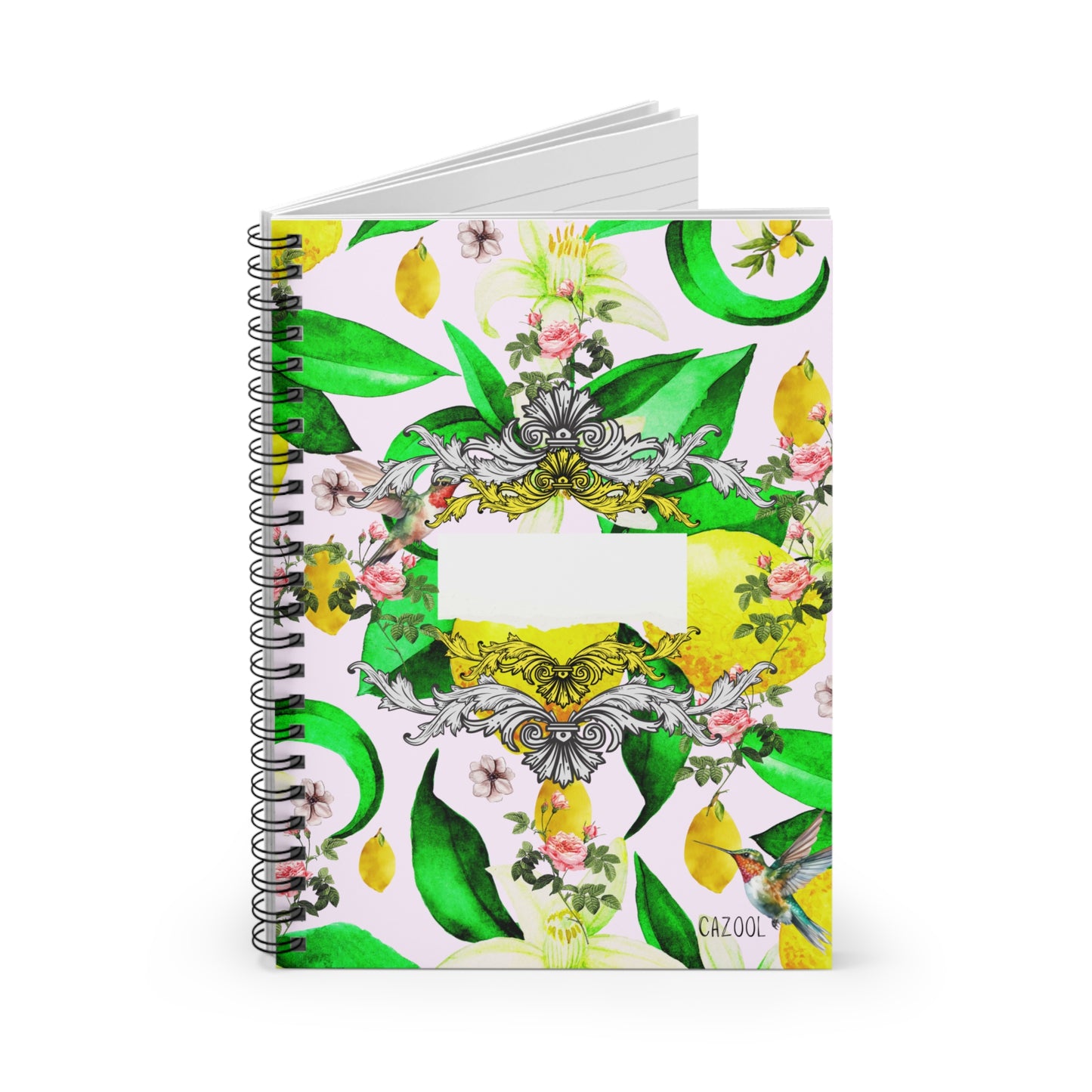 Spiral Notebook - Ruled Line