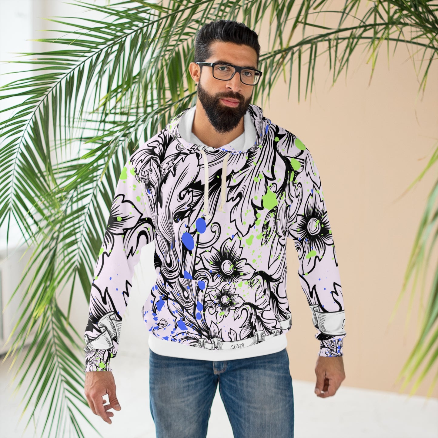 Unisex Pullover Hoodie Custom Design Ultra Cool & Hip