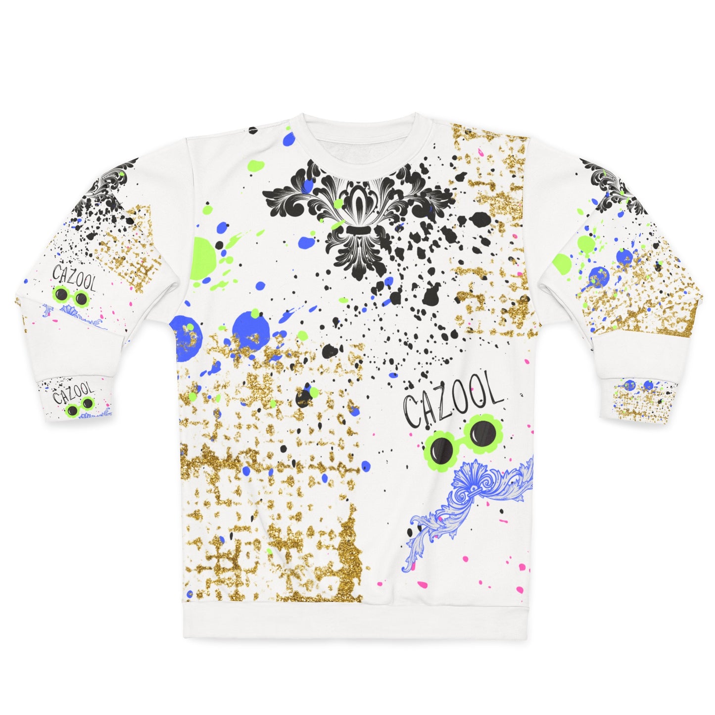 Cool and Stylish Custom Designed Sweatshirt Unisex Sweatshirt