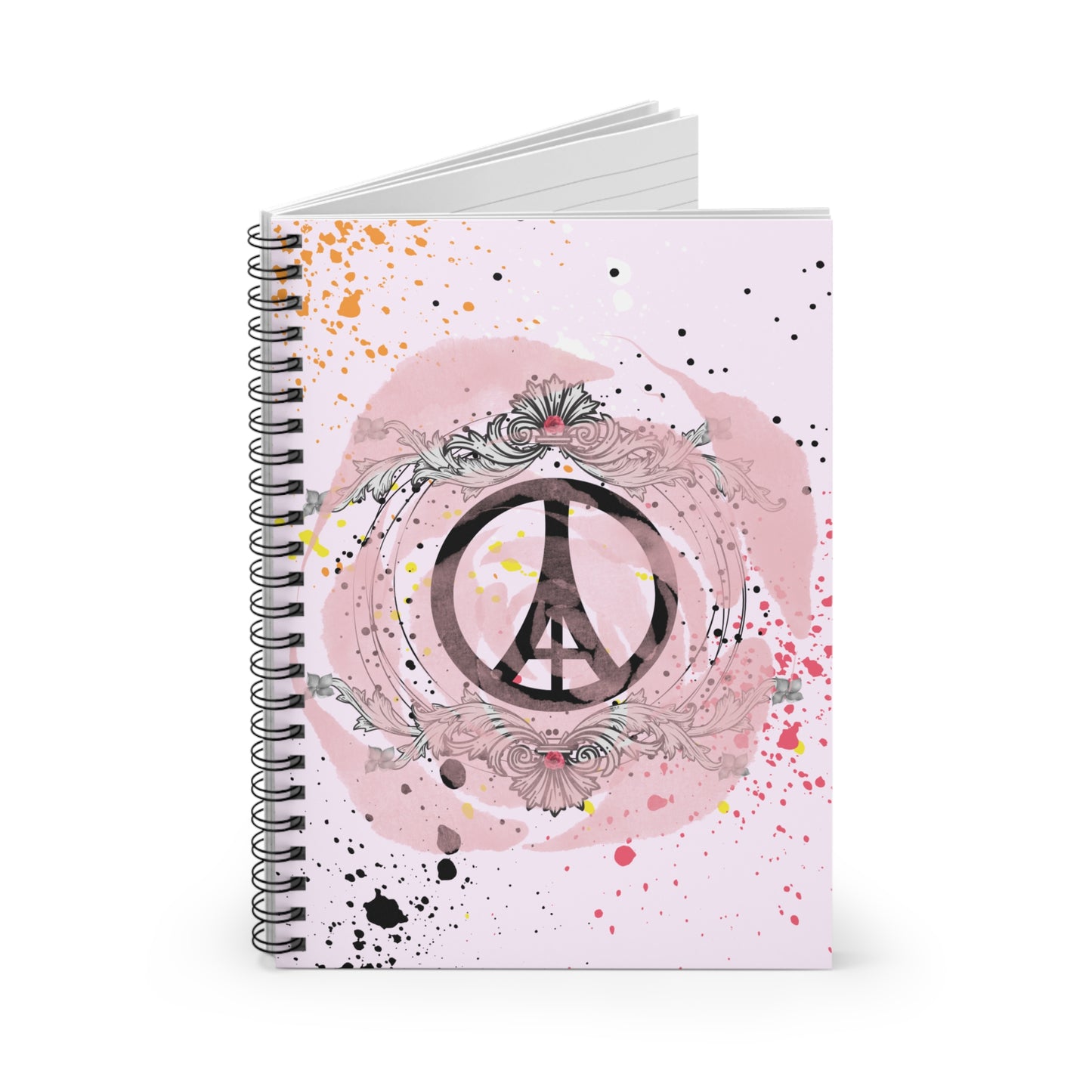 Spiral Notebook - Ruled Line