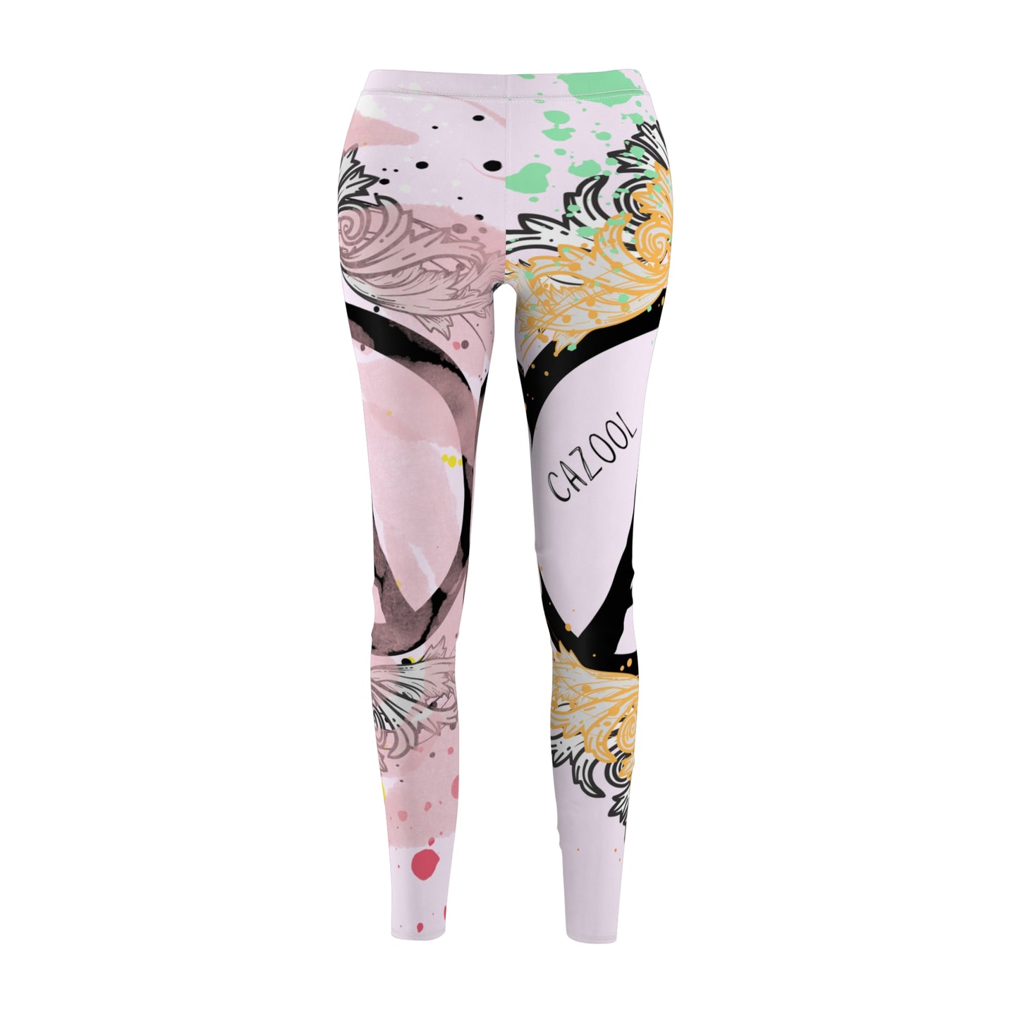 Women's All Over Printed Leggings Modern Leggings Yoga Casual Wear