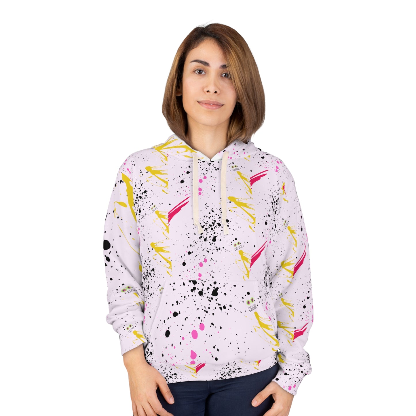 UNISEX Pullover Hoodie Custom Design CAZOOL Design High Style Hoodie