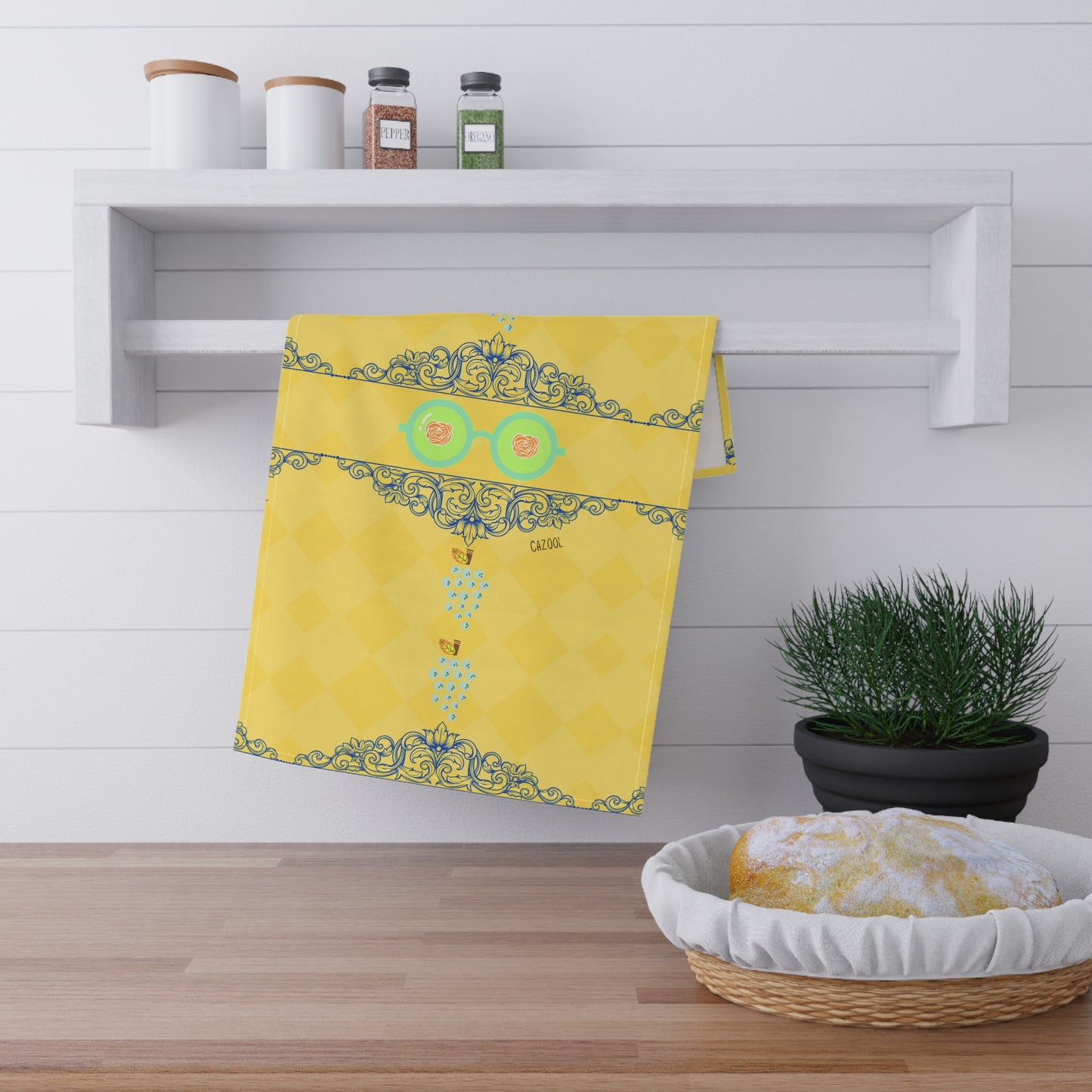 Kitchen Tea Towel Custom Design