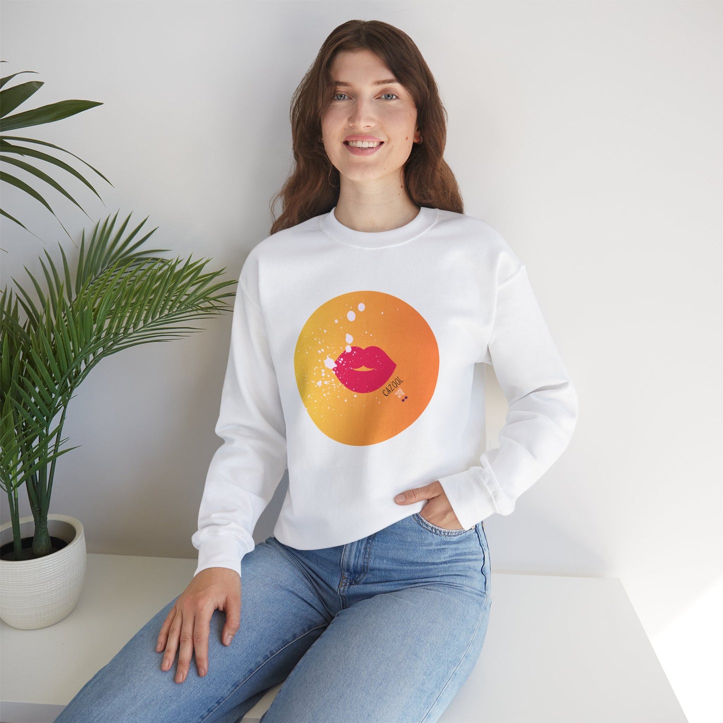 Custom-Designed Unisex Heavy Blend™ Crewneck Sweatshirt