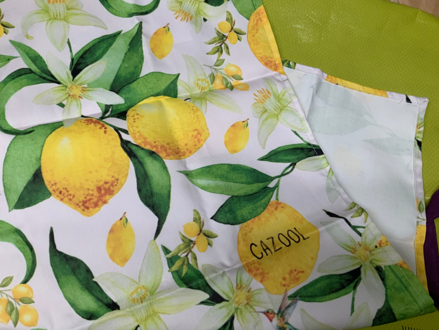 Beautiful Bright Colorful Kitchen Tea Towel